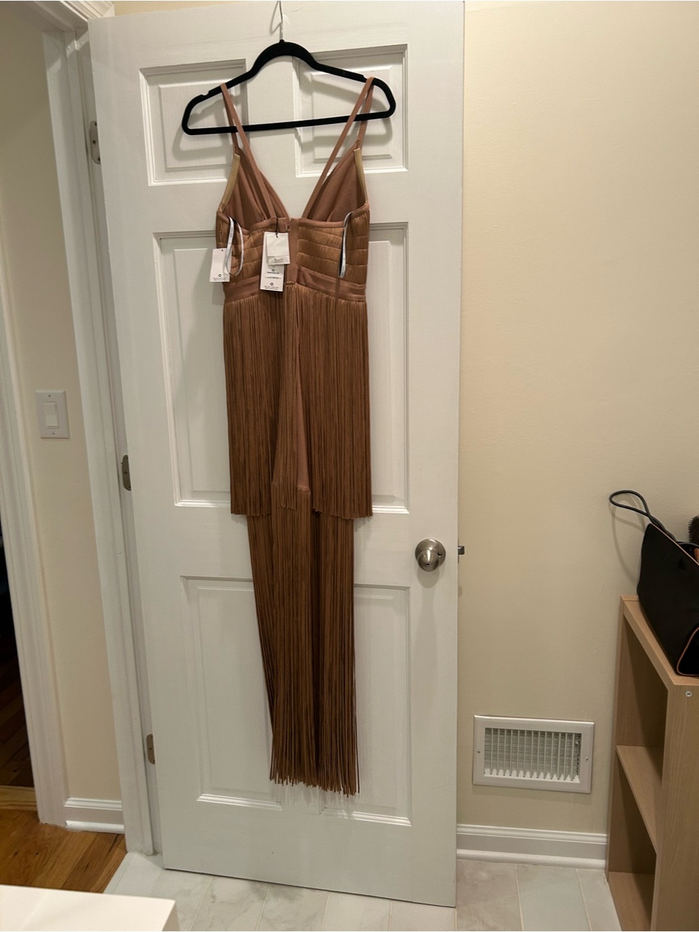 Hervé Léger Toffee fringe dress - Picture 2 of 5